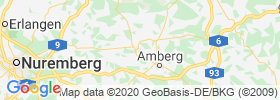 Sulzbach Rosenberg map